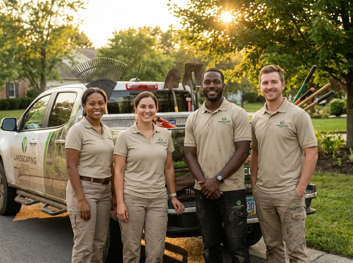 Landscaping company in Hardyville, KY